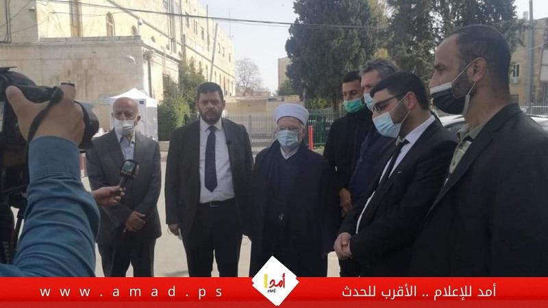 محدث.. القدس: سلطات الاحتلال تفرج عن خطيب المسجد الأقصى "عكرمة صبري"