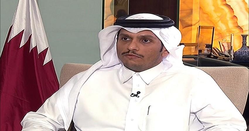 وزير الخارجية القطري يكشف الموقف من التطبيع  مع إسرائيل وسوريا