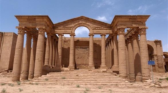 داعش يبدأ جرف مدينة نمرود الأثرية شمالي العراق..عمرها 4000 سنة