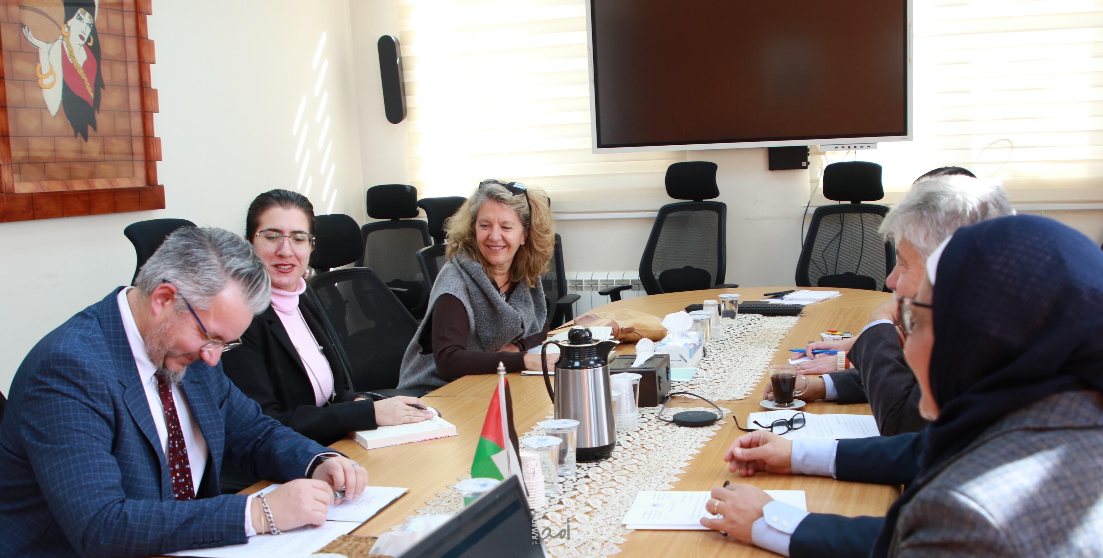 التنمية الاجتماعية وسواسية تبحثان آفاق العمل المستقبلية للعام 2023