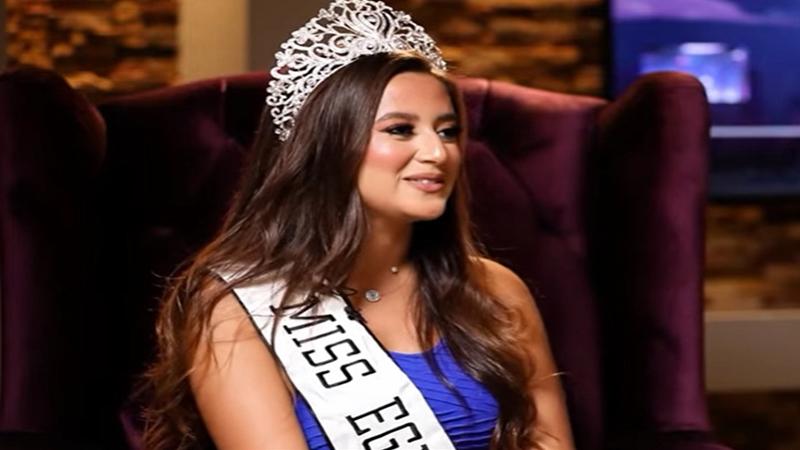 ملكة جمال مصر تصدم إعلامي عراقي بقبولها طلبه الغريب على الهواء... فيديو