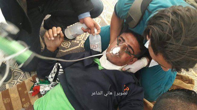 إصابة شاب في عنقه برصاص قوات الاحتلال شرق خان يونس