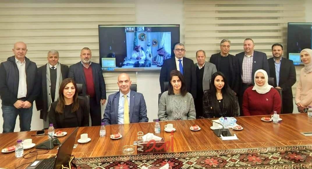 توقيع اتفاقيات منح مالية لتسع مؤسسات فلسطينية بدعم من صندوق التضامن الإسلامي