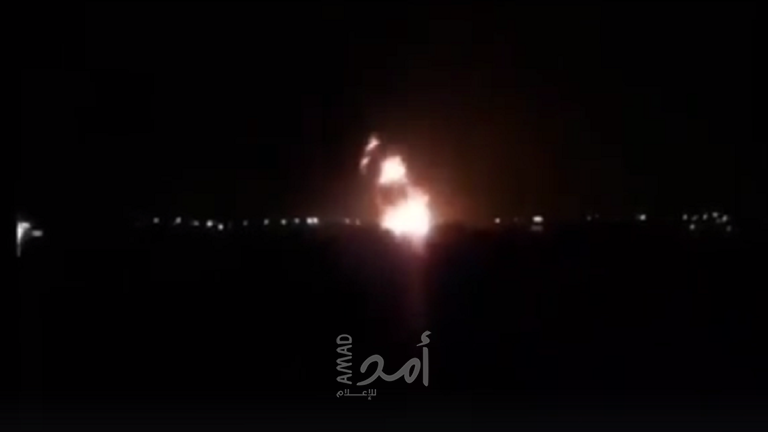 طائرات "الجيش الليبي" تدمر "طائرة تركية" وتقصف الكلية الجوية في مصراتة