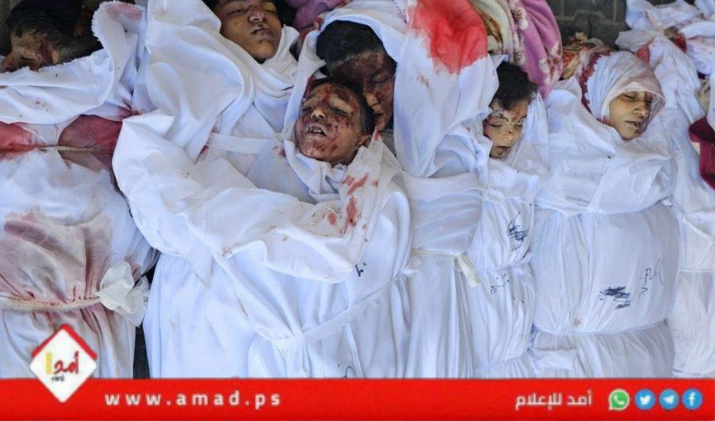 (4651) شهيداً منذ بدء العدوان الإسرائيلي على قطاع غزة
