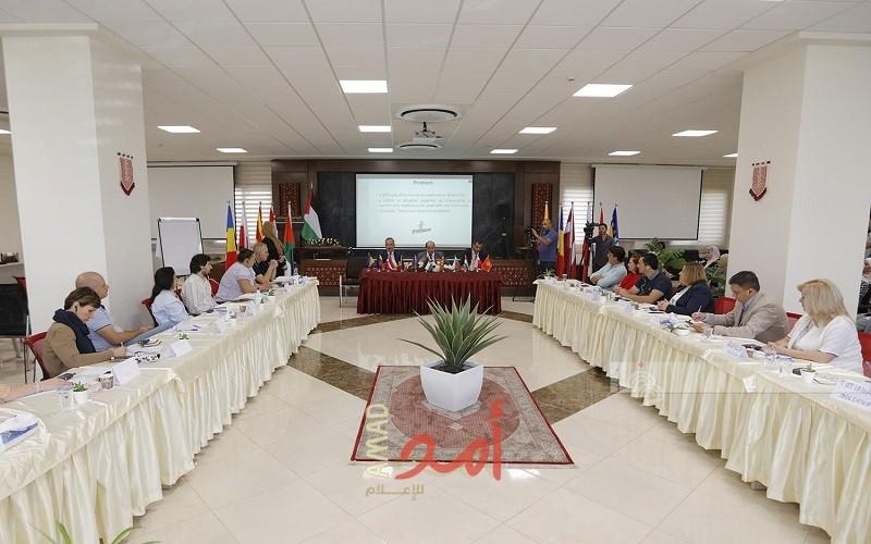 "المدرسة الوطنية" تطلق البرنامج التدريبي الخاص بدول شرق ووسط أوروبا