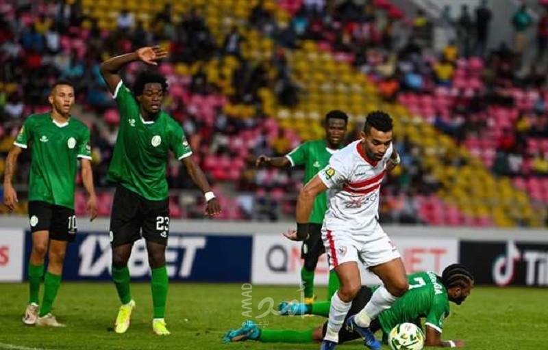 ليلة "غير بيضاء" للزمالك والأهلي: خسارة في بطولة أفريقيا