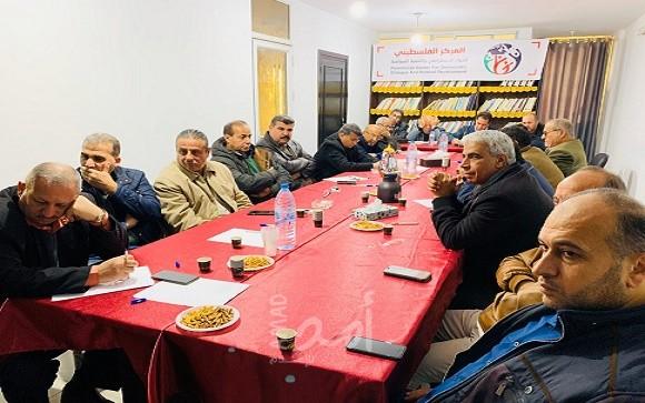 بركة: سنذهب إلى الانتخابات الإسرائيلية القادمة موحدين في القائمة المشتركة كخيار وحيد متفق عليه