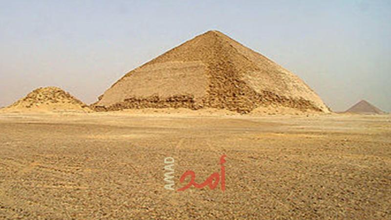 سر تسمية الهرم المائل بهذا الاسم؟ وقصة بنائه؟ تفاصيل