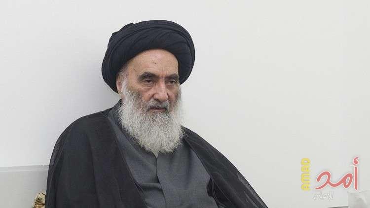 رفضا للتدخل الإيراني..السيستاني: لا يحق لأي طرف أجنبي فرض إرادته على شعب العراق
