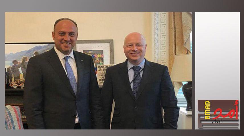 زملط: نقل أمريكا لسفارتها الى القدس تكريس لنظام الفصل العنصري!