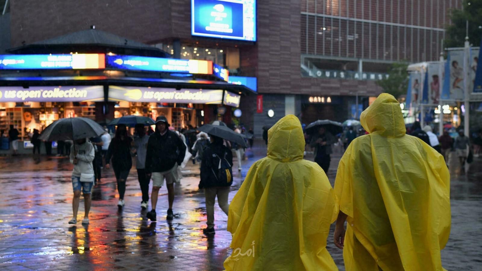 نيويورك تستعيد أنفاسها بعد موجة أمطار غير مسبوقة