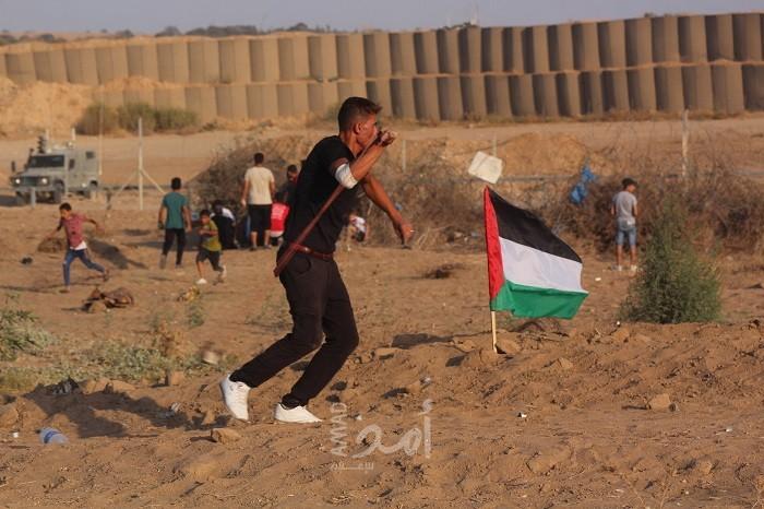 غزة: إصابة شاب برصاص قوات الاحتلال شرق خزاعة