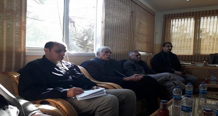 أبو النجا يثمن جهود الإغاثة الزراعية في دعم صمود المزارعين وتوعيتهم