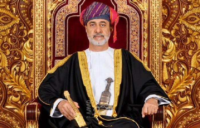 سلطان عمان يبعث برقية تهنئة للأسد بفوزه في الانتخابات الرئاسية