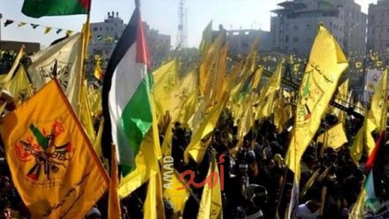 فلسطينيو لبنان يحيون الذكرى الـ58 لانطلاقة الثورة الفلسطينية