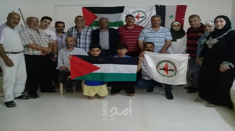 النضال الشعبي تحي الذكرى الـ53 لانطلاقتها في اللاذقية
