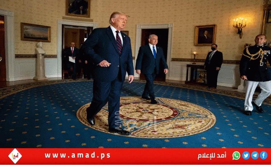 ج.بوست تكشف عن رسالة من ترامب "تفوض إسرائيل بالسيادة على الضفة الغربية"