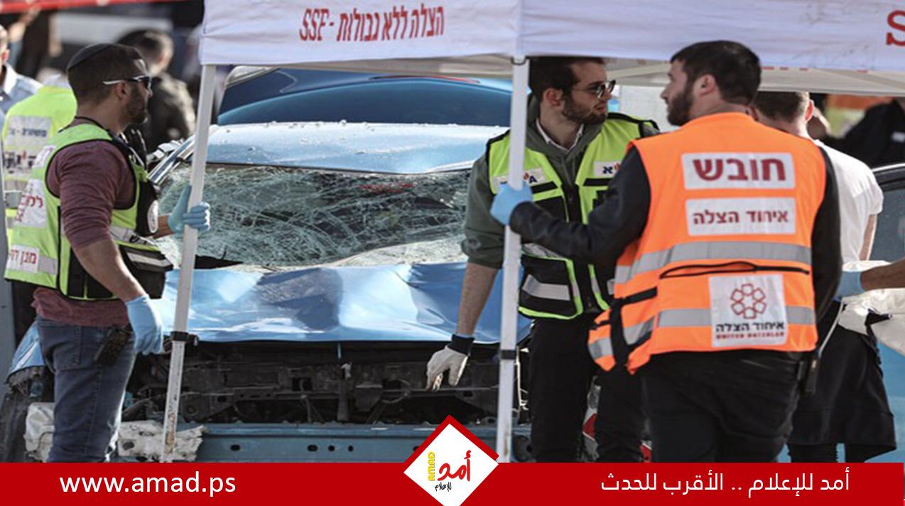 بلدية الاحتلال بالقدس تفصل زوجة الشهيد  قراقع منفذ عملية الدهس