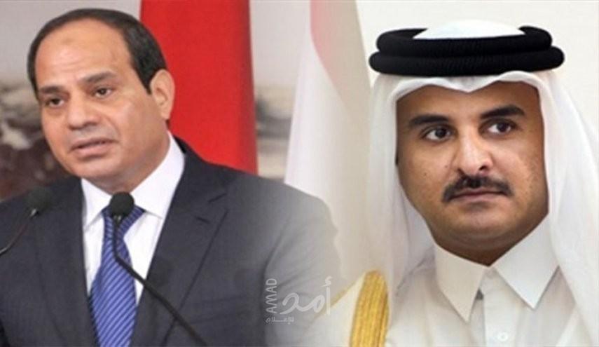 وفد قطري بالقاهرة لبحث تنفيذ بنود جديدة من اتفاق العلا مع مصر