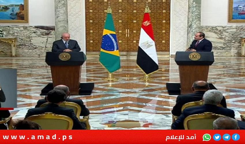 لولا دا سيلفا: إسرائيل تنتهك كل قرارات الأمم المتحدة..وتزايد العنف ضد أهل قطاع غزة "غير مقبول"- صور
