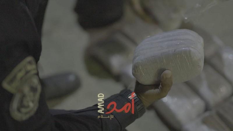 بحرية حماس تحبط محاولة تهريب 90 فرش حشيش قبالة شاطئ دير البلح