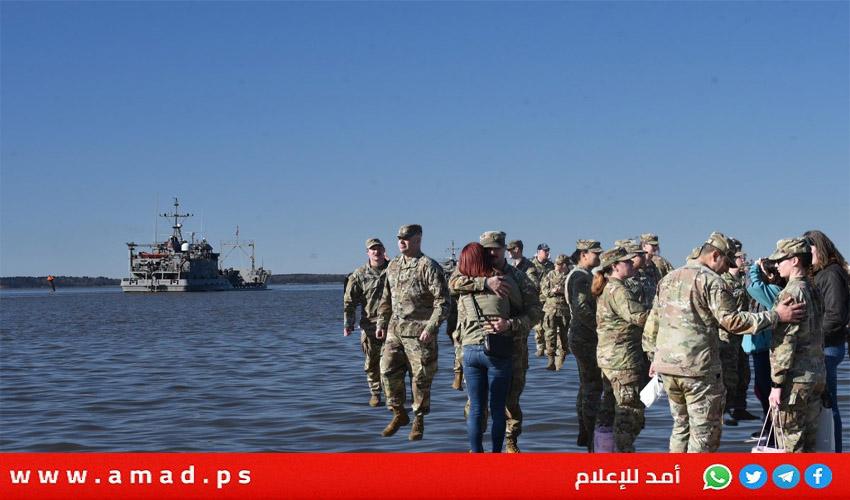 أمريكا ترسل سفناً لشرق المتوسط لإنشاء رصيف ميناء غزة
