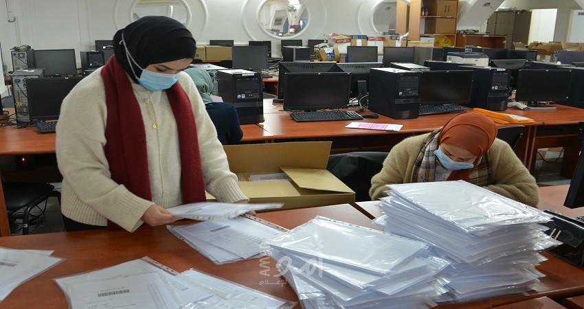 لجنة الانتخابات تبدأ طباعة سجل الناخبين الابتدائي