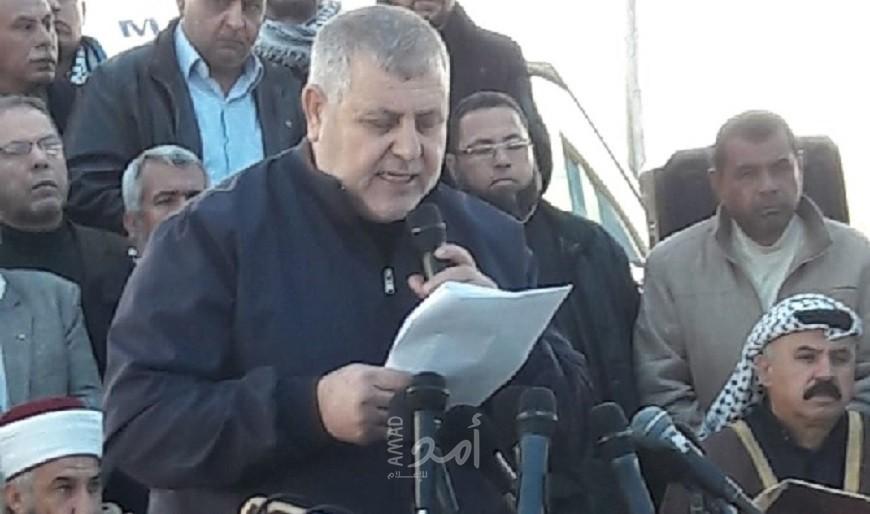 استهداف أرض قرب منزل عضو المكتب السياسي لحركة الجهاد خالد البطش شمال القطاع