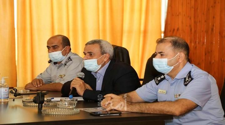 قلقيلية: اجتماع للجنة الطوارئ لمناقشة التحضيرات لاستقبال موسم الشتاء