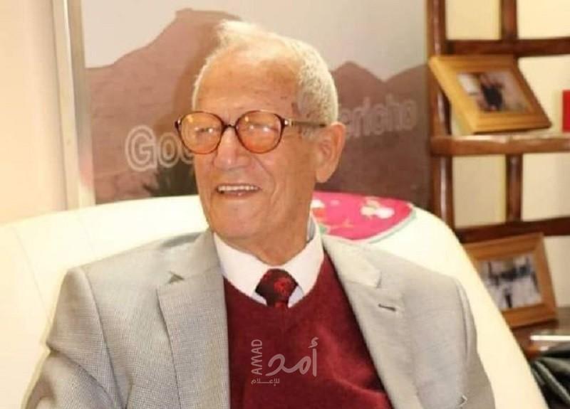 صالون مي زيادة الثقافي ينعي رحيل مؤسس الصالون الشيخ داوود عريقات