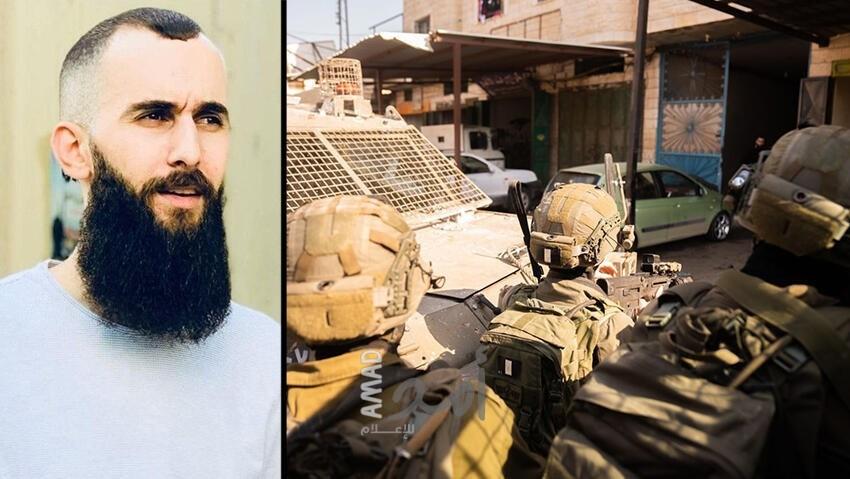 قوة خاصة من جيش الاحتلال تعتقل القيادي في "سرايا القدس" محمد أبو زينة