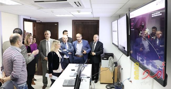 وزير الاتصالات والوفد الأستوني يستعرضان المشاريع التكنولوجية المشتركة