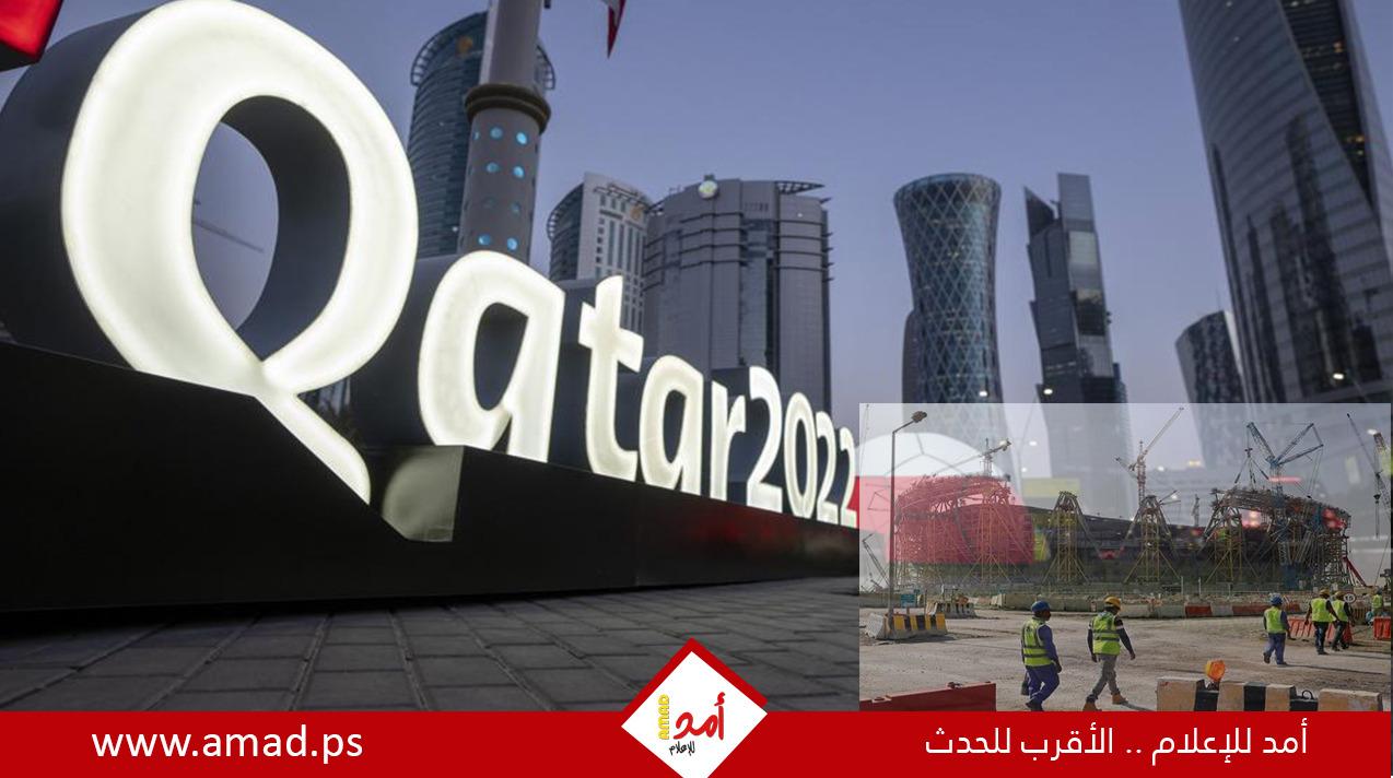 قطر: اعتقال ما يقرب من 60 عامل أجنبي احتجوا على تأخر دفع رواتبهم