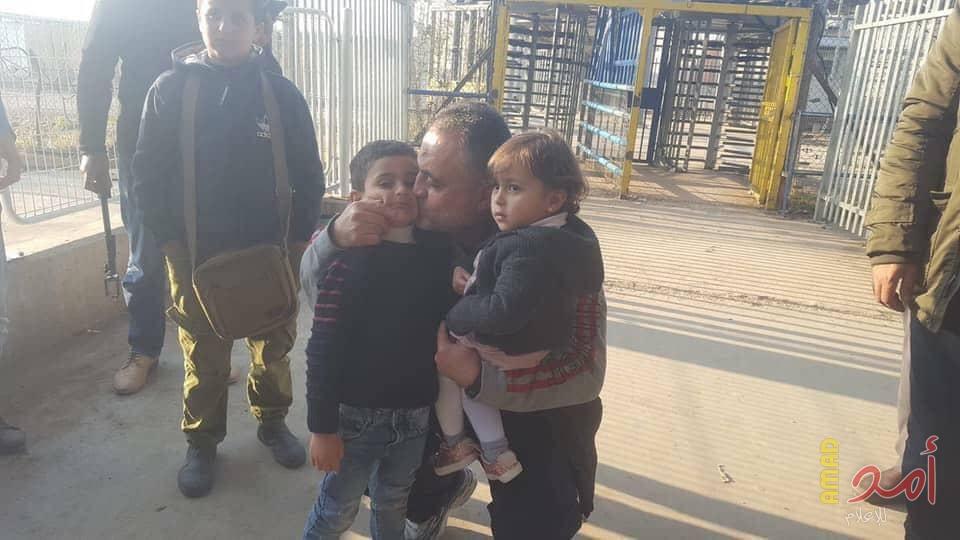 جيش الاحتلال يفرج عن القيادي في حماس "وصفي قبها"