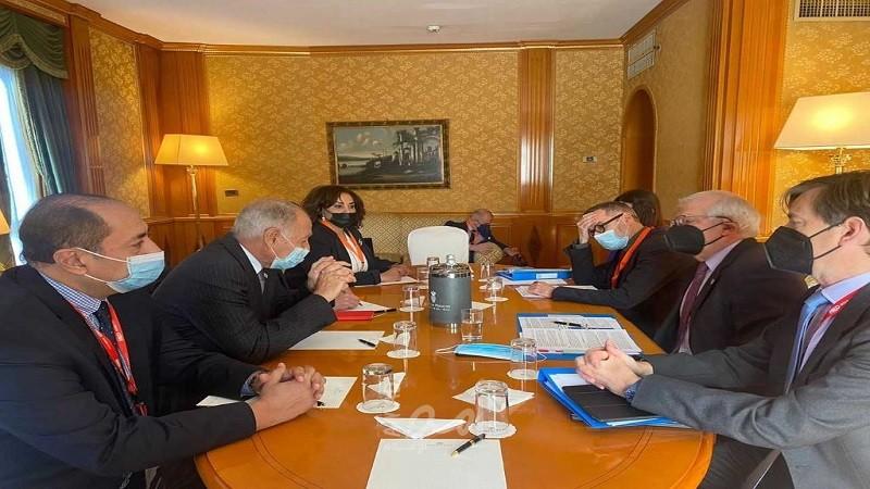 أبو الغيط لـ"بوريل": نحتاج للمزيد من التشاور حول القضية الفلسطينية