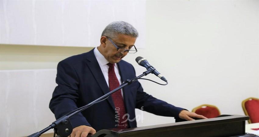 المطور يطالب بعدالة التمويل وإلغاء الحظر عن دولة فلسطين من قبل مرفق البيئة العالمي