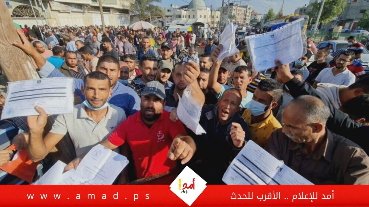 الغصين لـ"أمد": رابط التسجيل للتصاريح في غزة سيبقى مفتوحاً