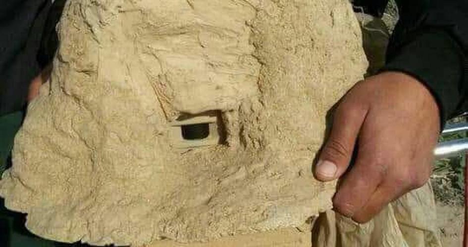الأجهزة الأمنية تضبط كاميرا تجسس في بلدة بيت لاهيا شمال غزة - صور