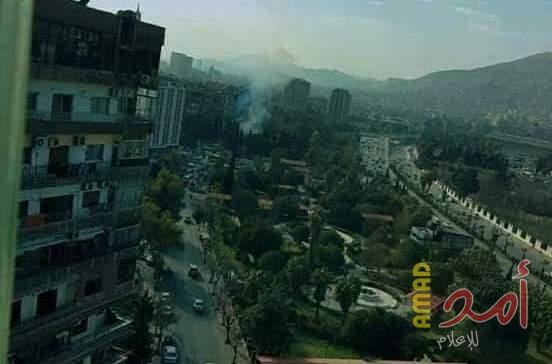 التلفزيون السوري: انفجار عبوة ناسفة بمنطقة العدوي في دمشق