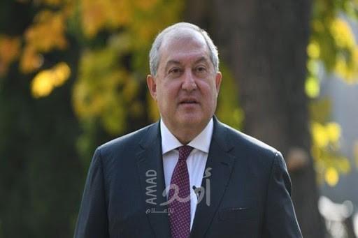 رئيس أرمينيا: علمت باتفاق قره باغ من تقارير إعلامية