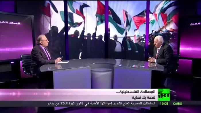 فيديو - الأحمد: نعمل على تشكيل "حكومة وحدة وطنية"..والرئيس عباس "زاهد" في الترشح وحماس ليست "ارهابية"