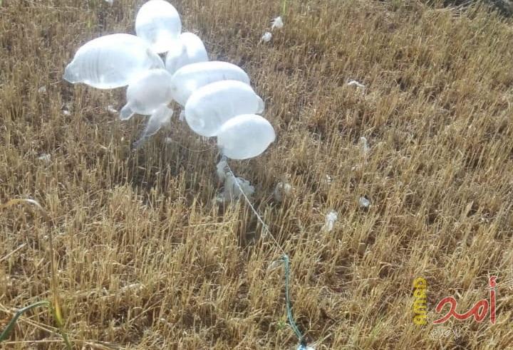 إعلام عبري: 3 حرائق بسبب بالونات اطلقت من غزة