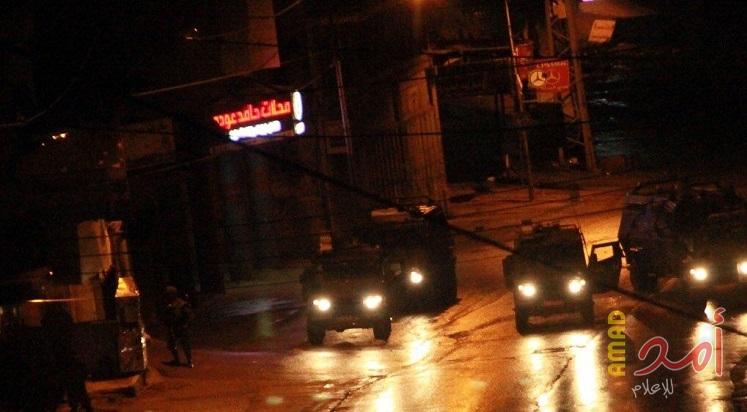 محدث- قوات الاحتلال تقتحم عدة أحياء في رام الله
