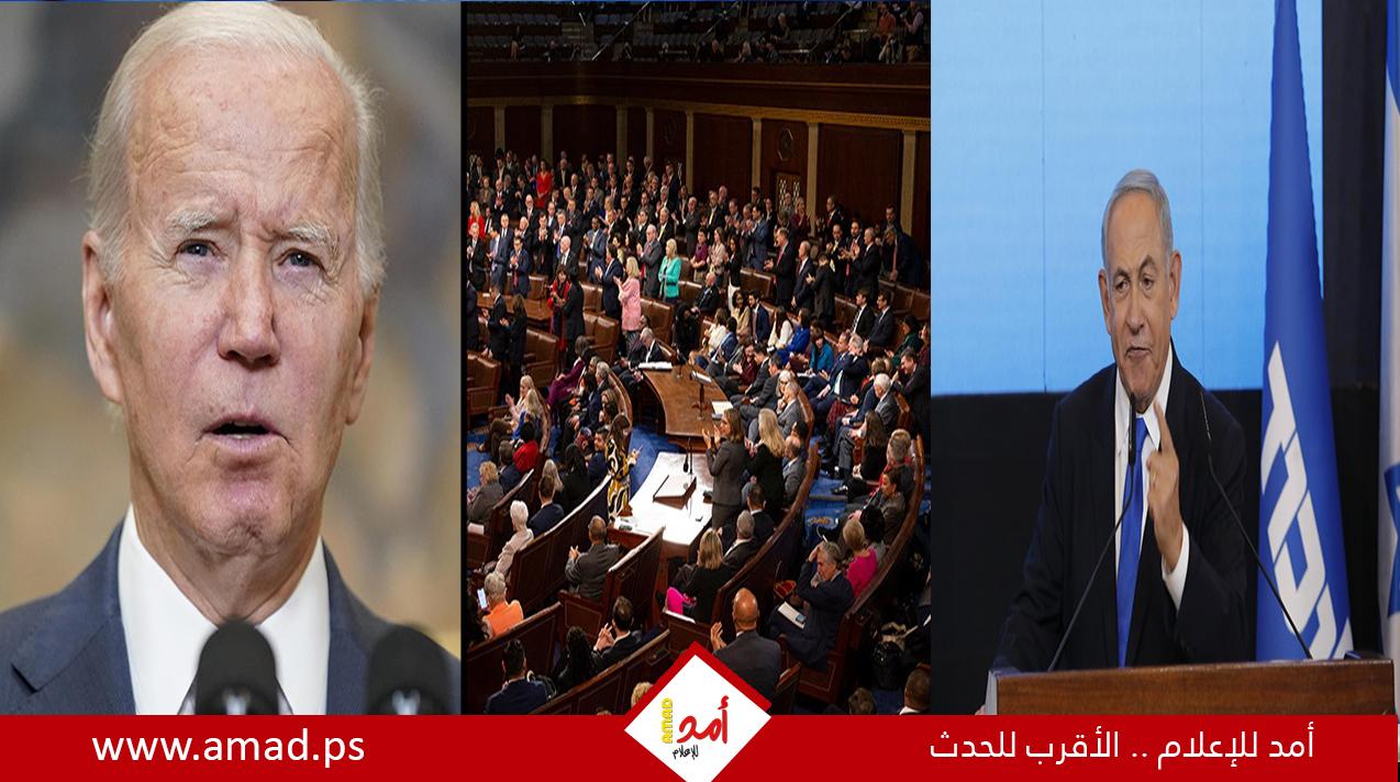 نتنياهو: إسرائيل لا تتخذ القرارات بناء على الضغوط من الخارج..وغانتس يعتبرها  "جرس إنذار"