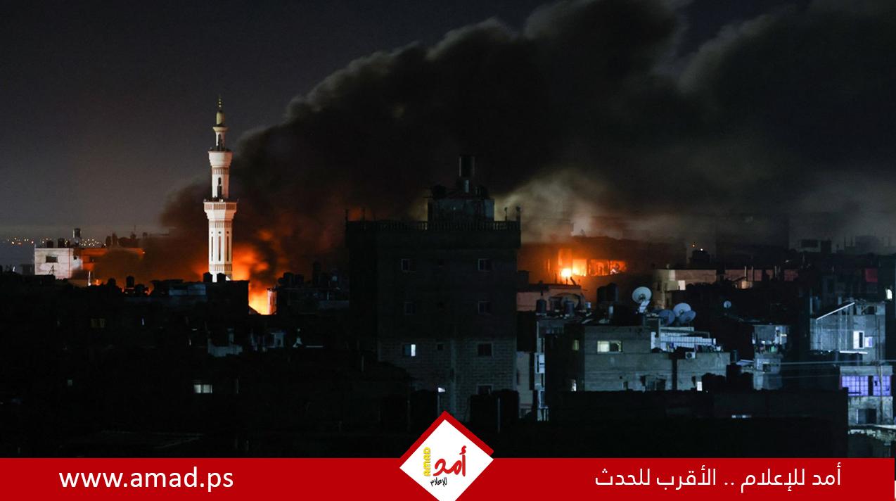 3 شهداء في قصف إسرائيلي استهدف منزلا برفح