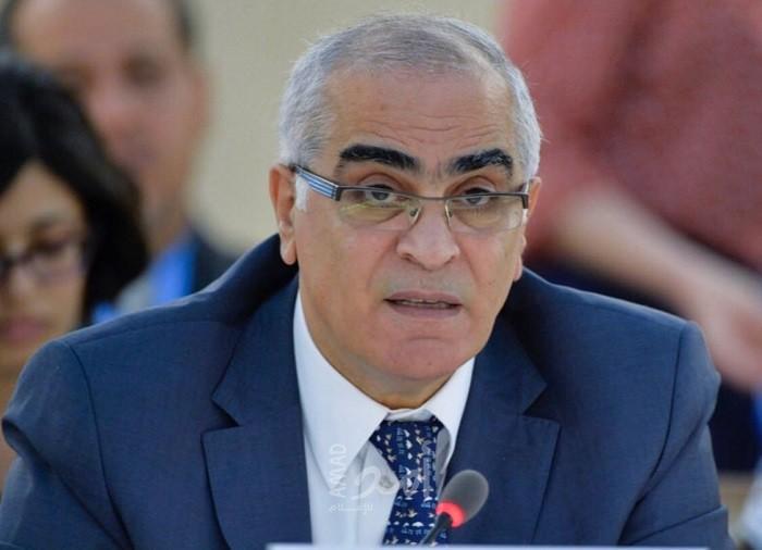 خريشي يستقبل وفداً نقابياً وينسق مع "العمل الدولية" للتحقيق في انتهاكات الاحتلال بحق القطاع الزراعي