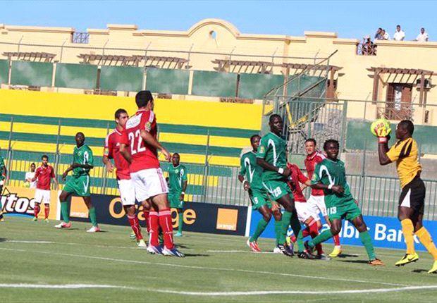 بالصور والفيديو .. الأهلي المصري يُسقط القطن بثلاثية ويصعد لدور الثمانية بدوري أبطال أفريقيا