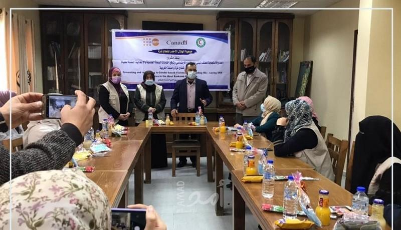 "حماية" تنظم لقاء توعوي في مستشفى كمال عدوان شمال قطاع غزة