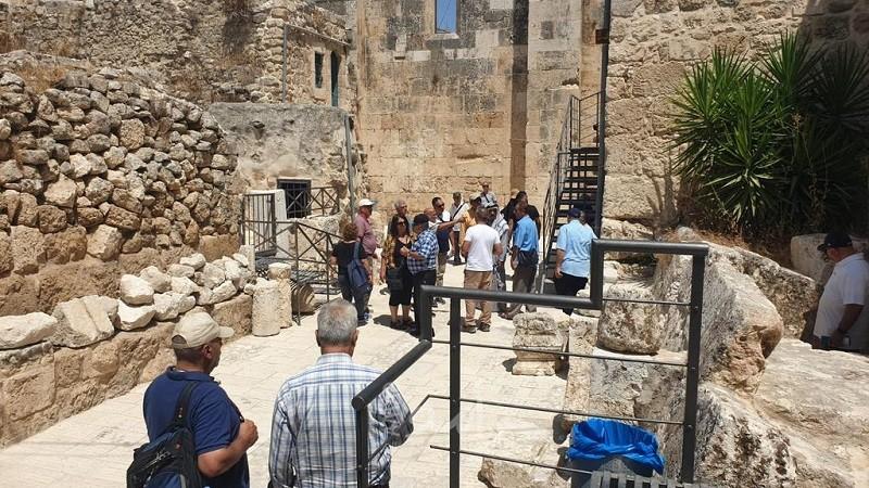 محميات فلسطين: جولة ميدانية لإدلاء سياحيين في بلدة "سبسطية"